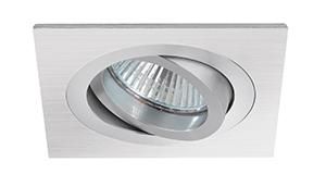 Brumberg 36310250 high-voltage recessed spotlight GU10 max. 50W/aluminium