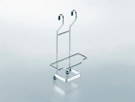 Kesseböhmer M8066.00 filter bag holder LINERO chrome, chrome