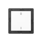 JUNG ENOA590-01WW described EnOcean radio wall transmitter A | 2-way, IO symbols | alpine white
