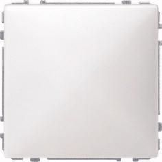 MERTEN 391919 Blank cover polar white System Flaeche