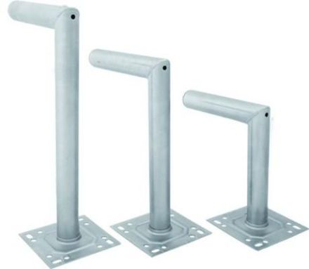 Telestar 5400460 WH 3 with 250 mm wall distance steel wall bracket