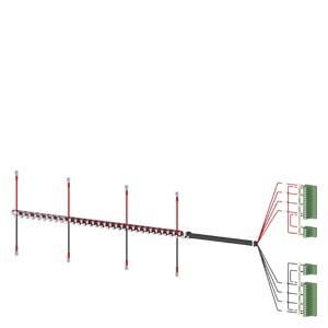 Siemens 3KC9830-6 power supply cable for 3KC8 4-pole for 1600A