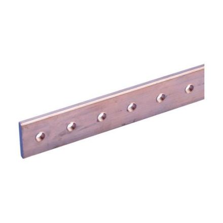 Erico Caddy 550200 TCB12X4-1M with threaded hole copper busbar