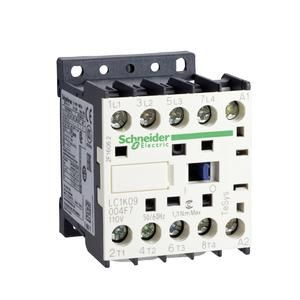 Schneider Electric LC1K09008E7 2S2OE 9A 48V 50/60HZ Contactor