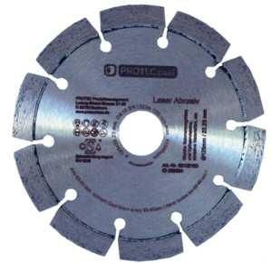 PROTEC.class 05102179 Diamond tools Diamond cutting disc 115 Abrasive PDA115