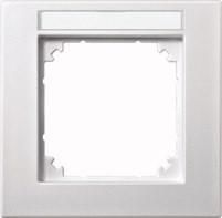 MERTEN 476119 Frame 1-way polar white M-PLAN