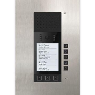 TCS ADU59210-0030 Series ADX5 UP with display video door station