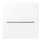 Jung LSCARDRFIDWWM Hotel card switch RFID, LS series, snow white matt