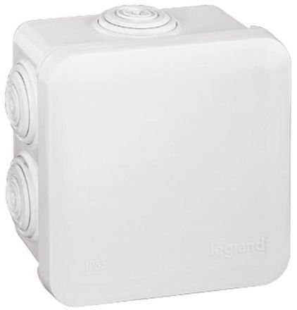 Legrand 92012 Junction box Plexo BP80, (grey)