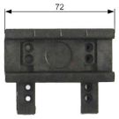 Siemens 8US1998-7CB72 rail center distance 60mm