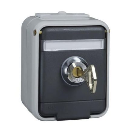 ELSO 455029 16A AquaTop light/basalt grey socket
