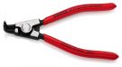 Knipex 46 21 A11 pol. plast. 125mm 10-25mm curved circlip pliers