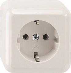 MERTEN MEG2301-8719 SCHUKO socket polar white