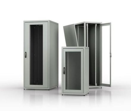 Schäfer IT-Systems B75612061721 PX network with rear panel 1x19' 60x120x60 network cabinet