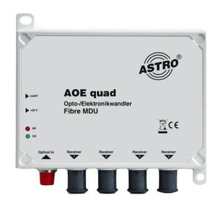 ASTRO Strobel 00390011 AOE quad Quad opto-/electrical converter