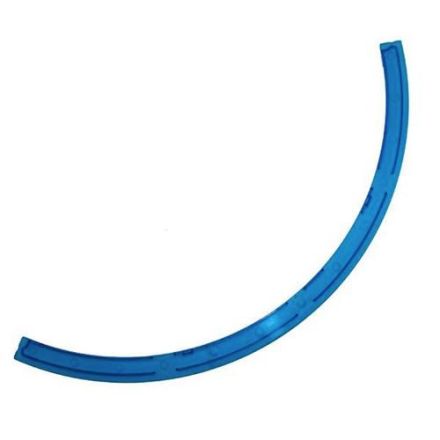 Brumberg 81020908 9 to 12209 blue color ring set