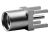 Telegärtner 100025114 50Ohm for LTP for printed circuits MMCX bulkhead socket