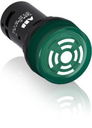 ABB Stotz-Kontakt CB1-601G, illuminated buzzer green 110-130V AC, 1SFA619600R6012