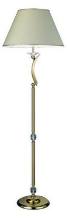 Brumberg 830592 Stela, empty 1x E27/60W, gold