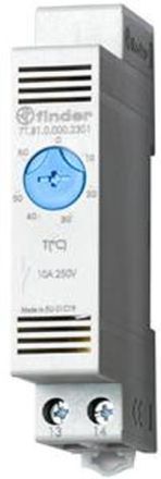 Finder 7T.81.0.000.2301 Vari-Thermostat for control cabinet