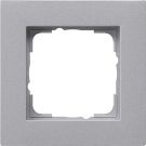 Gira 211255 cover frame 1-way flat E2 F alu