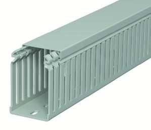 OBO Bettermann LKV 75050 75x50 stone grey wiring duct, 6178324