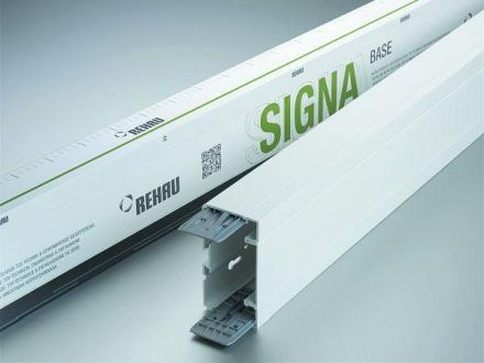 OBO Bettermann 6132725 BRK 70130 cws cream white SIGNA BASE device installation duct