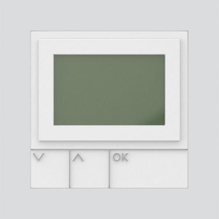 Siedle 200048756-02 DRM 612-02 W white display call module