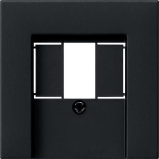 Gira 0276005 TAE USB System 55 black cover