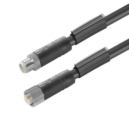 Weidmüller 2455260500 SAIL-M12GM12G-L-5.0P sensor/actuator cable