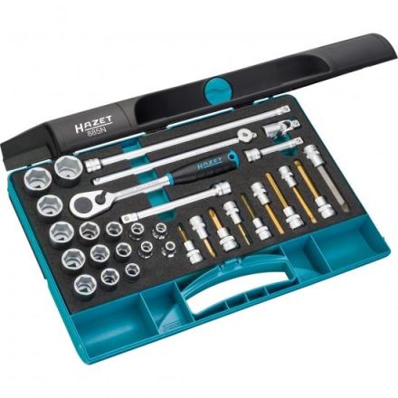 Hazet 885N socket set