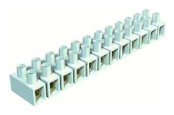 OBO Bettermann 80/CE 35qmm white series terminal block, 2056590