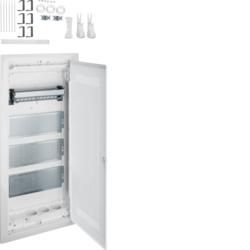 Hager VU48WWH flush-mounted distributor 4 rows