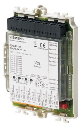 Siemens S54312-F6-A1 FDCL221-M multiple line separator