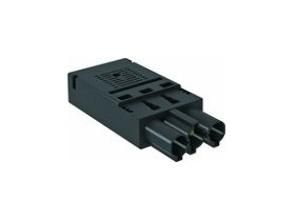 OBO Bettermann ST-F GST18i3p SW 3-pin spring force plug part, 6108050