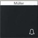 Gira 0673005 symbol bell BSF System 55 sw rocker