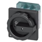 Siemens 3LD2504-0TK51 main switch 3-pole for front mounting