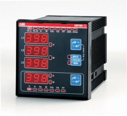 ABB Stotz-Kontakt DMTME-I-485/72 panel meter, 2CSG162030R4022