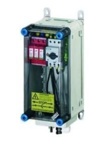 Hensel MI PV 2121 machine housing