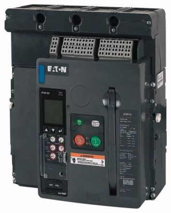 Eaton IZMX16B4-V08F-1 4-pole 800A 42kA Sel. circuit breaker, 183545