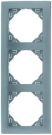 EFAPEL TRIPLE FRAME ALUMINIUM
