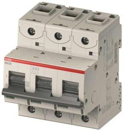 ABB Stotz-Kontakt S803S-D63 high-performance circuit breaker, 2CCS863001R0631