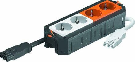 OBO Bettermann 7404616 with WINSTA plug-in system 208x76x45 PA universal support Connect