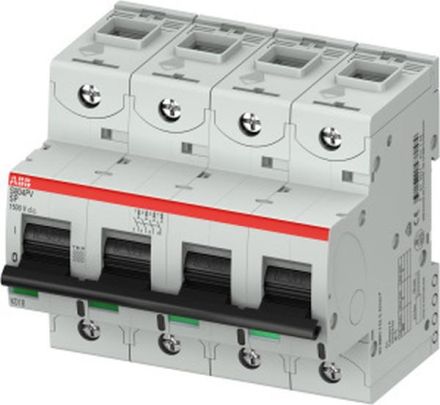 ABB Stotz-Kontakt S804PV-SP13, string fuse S804PV-SP13 1,500V DC, 13A, 4-pole, 2CCF019623R0001