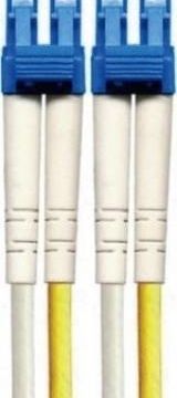 Paschke Datensysteme F232366-1 dx. 9/125m G652.D yellow LCd/LCd 1m fiber optic patch cable