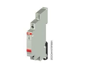 ABB Stotz-Kontakt E219-C220, DC indicator light red with LED 60-220VDC, 2CCA703406R0001