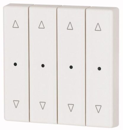 Eaton CWIZ-04/21-LED rocker switch, 4-way, + lens, white, Jalo , 147633