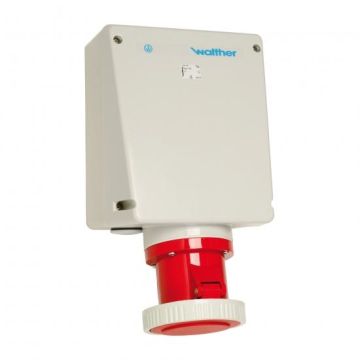 Walther 179 5x125A wall socket