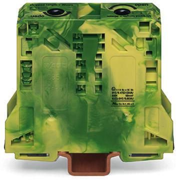 Wago 285-157/999-950 protective conductor terminal block series 285
