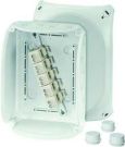 Hensel DK1610G 2.5-10qmm 3pha.16qmm 1pha. 5-pin. Cable junction box
